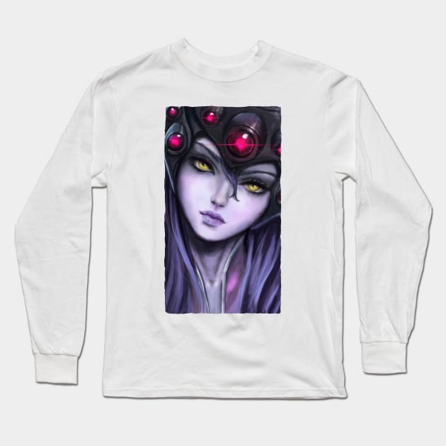 Widowmaker Long Sleeve T-Shirt by asteltainn